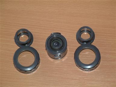 Terugslagkleponderdelen