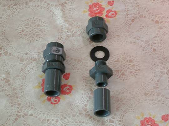 Tankdoorvoer t.b.v. wervelbedfilter