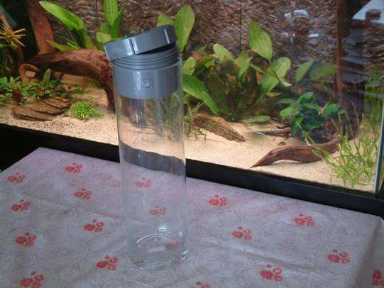 Vaas en deksel van het wervelbedfilter