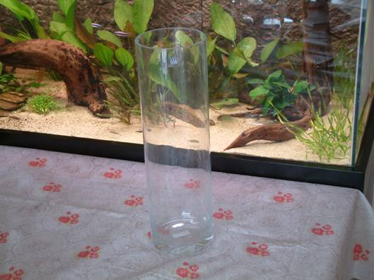 Vaas t.b.v. wervelbedfilter